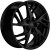 Купить диски Khomen KHW 1722 6.5x17 5*108 ET33 DIA60.1 Black Литой, купить Диски Khomen KHW 1722 6.5x17 5*108 ET33 DIA60.1 Black Литой в Архангельске Khomen KHW 1722 6.5x17 5*108 ET33 DIA60.1 Black Литой
