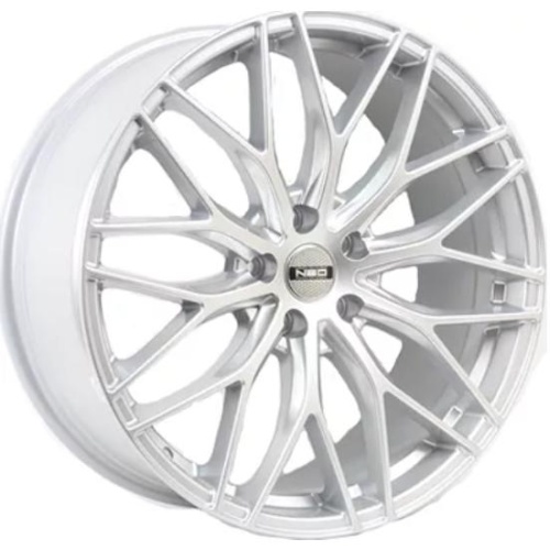 Neo 240 8.5x20 5*108 ET42 DIA63.3 Silver Литой