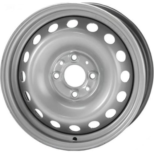 SANT J56051391 6x15 5*139.7 ET48 DIA98.5 Silver Штампованный
