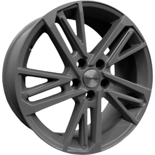 Khomen KHW 1815 8x18 5*114.3 ET45 DIA67.1 Gray Литой