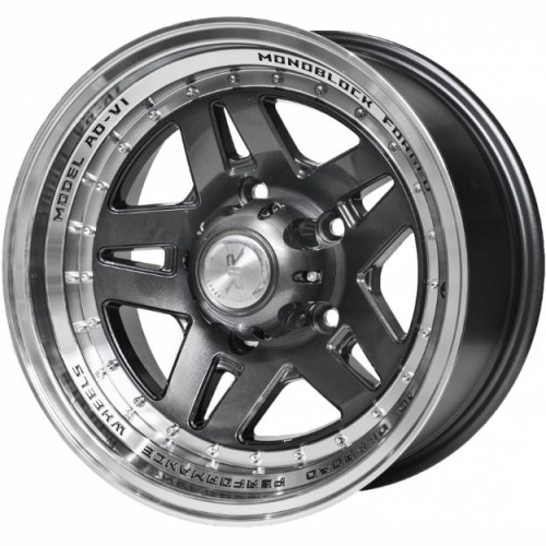 Race Ready CSS3917 8x16 5*139.7 ET-10 DIA110.5 MK-LP Литой