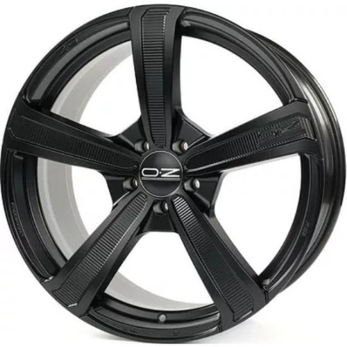 OZ Montecarlo HLT 8x19 5*112 ET21 DIA75.1 Gloss Black Литой