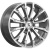 Фото колесного диска K&K КР006 8.5x20 6*139.7 ET33 DIA67.1 Diamond gloss graphite Литой