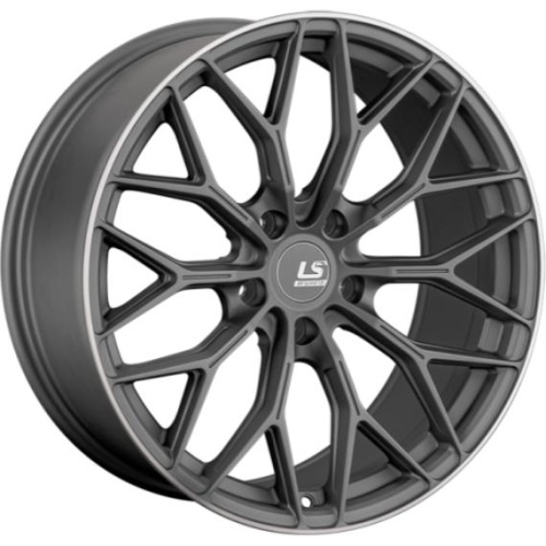 Фото колесного диска LS FlowForming RC69 8x18 5*108 ET45 DIA63.3 MGML Литой