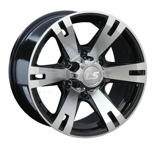 LS 182 8x17 6*139.7 ET38 DIA100.1 BK Литой