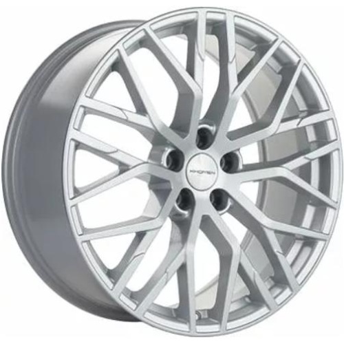 Khomen KHW 2005 8.5x20 5*114.3 ET30 DIA60.1 Brilliant Silver Литой