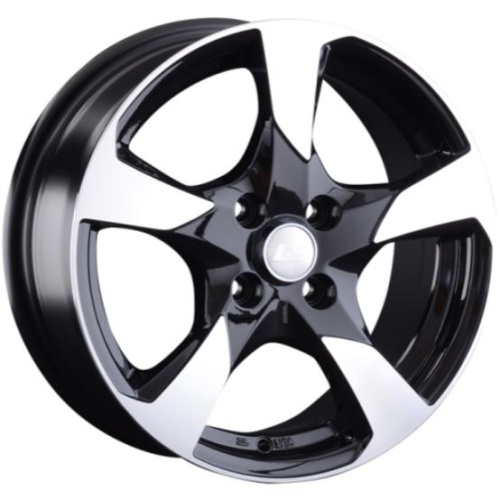 Фото колесного диска LS 810 6.5x15 4*100 ET45 DIA73.1 BKF Литой