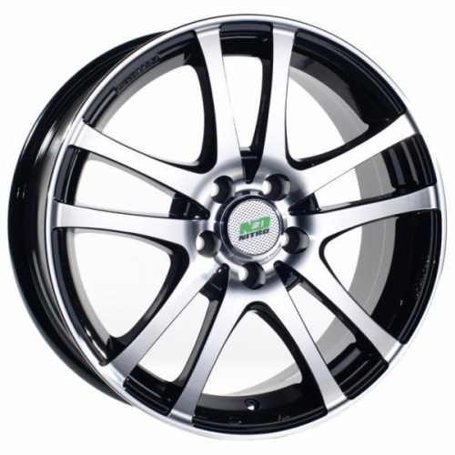 Фото колесного диска N2O Y450 5.5x14 4*100 ET43 DIA60.1 BFP Литой