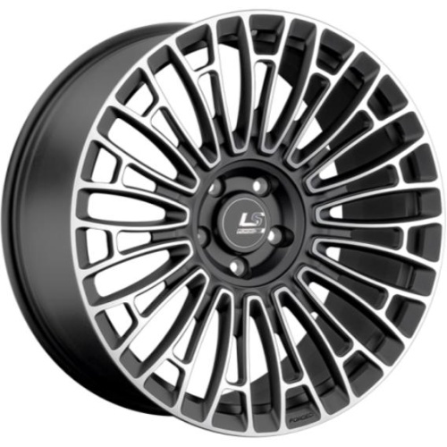 Фото колесного диска LS Forged FG25 9.5x23 5*120 ET42 DIA72.6 MBF Кованый