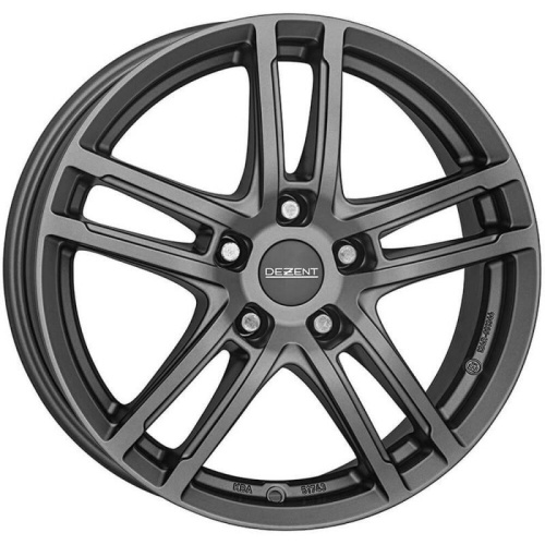 Фото колесного диска Dezent TZ 7.5x18 5*112 ET50 DIA70.1 Grap Matt Литой