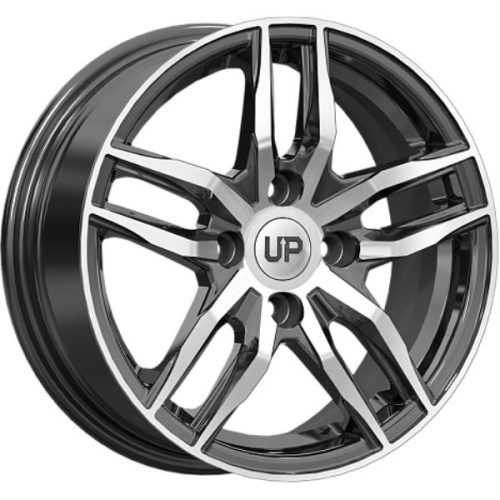 Фото колесного диска Wheels UP UP125 6x15 4*98 ET33 DIA58.6 New Diamond Литой