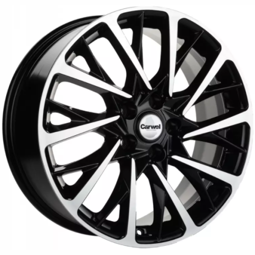 Carwel Оланга 7.5x18 5*114.3 ET45 DIA60.1 SLT Литой