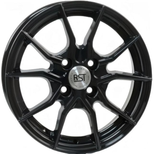 RST R014 5.5x14 4*100 ET40 DIA60.1 BL Литой