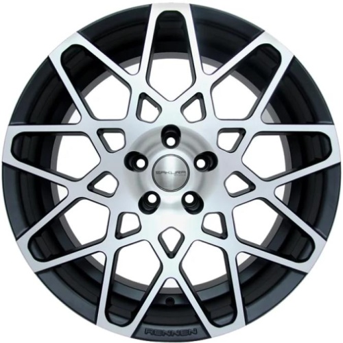 Sakura Wheels 5806 9x20 5*112 ET35 DIA73.1 BKF Литой