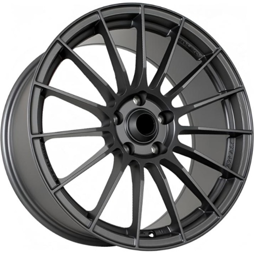 Фото колесного диска FF SH7206 8.5x18 5*114.3 ET35 DIA73.1 Matt Dark Gunmetal Литой