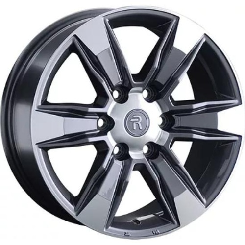 Replay Mi123 7.5x18 6*139.7 ET38 DIA67.1 GMF Литой
