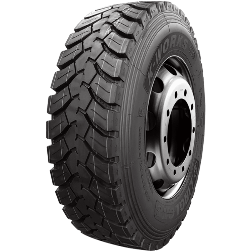 Фото грузовой шины Linglong KMD406 315/80 R22.5 156/150K PR20 Ведущая