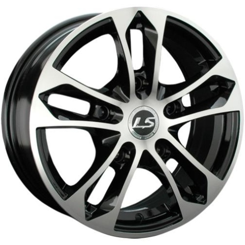 LS 197 6x15 5*139.7 ET40 DIA98.6 BKF Литой