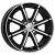 K&K Sportline 6x14 4*100 ET30 DIA67.1 Алмаз черный Литой