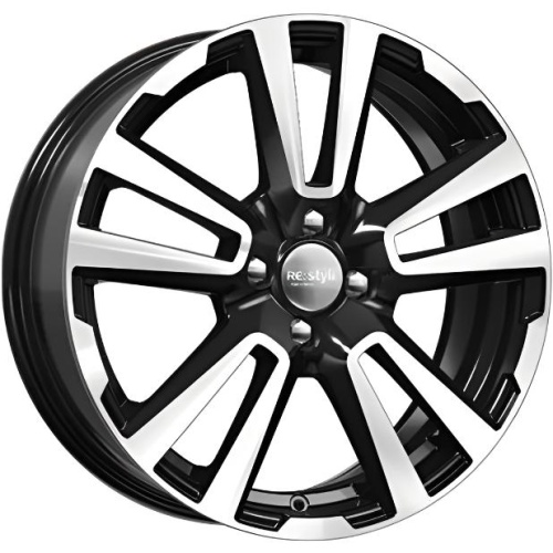 K&K KC874 6.5x17 4*100 ET41 DIA60.1 Алмаз черный Литой