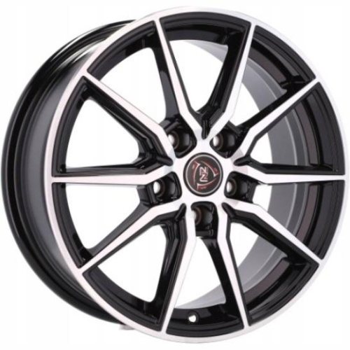 NZ R-03 6.5x16 5*114.3 ET43 DIA67.1 BKF Литой