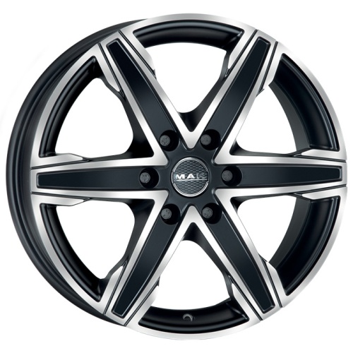 MAK King 6 9x20 6*139.7 ET38 DIA67.1 Ice Black Литой