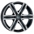 MAK King 6 9x20 6*139.7 ET38 DIA67.1 Ice Black Литой MAK King 6 9x20 6*139.7 ET38 DIA67.1 Ice Black Литой