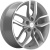 Диск Khomen KHW 1708 6.5x17 5*108 ET43 DIA65.1 F-Silver-FP Литой Фото колесного диска Khomen KHW 1708 6.5x17 5*108 ET43 DIA65.1 F-Silver-FP Литой