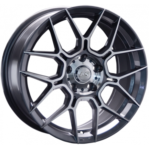 LS 1265 7.5x17 5*114.3 ET45 DIA67.1 GMF Литой