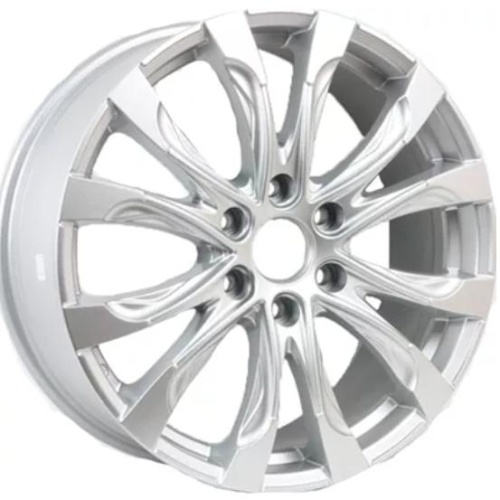 RST R022 8x20 6*139.7 ET60 DIA95.1 Silver Литой