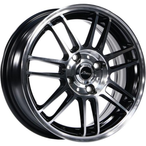 Фото колесного диска X-Race AF-06 6x15 4*100 ET50 DIA60.1 BKF Литой