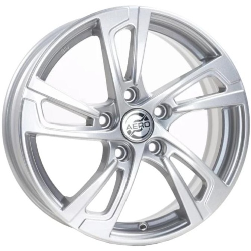Фото колесного диска Aero A1604 6.5x16 5*114.3 ET38 DIA67.1 Silver Литой