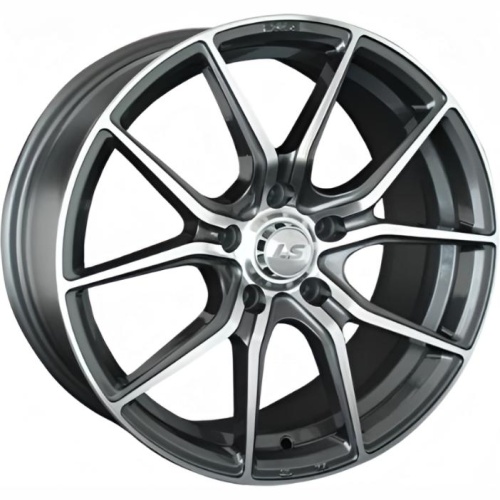 Фото колесного диска LS 759 7.5x17 5*120 ET34 DIA72.6 MGMF Литой