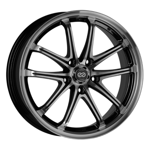 Enkei SH43 7x17 5*100 ET45 DIA56.1 BKF Литой