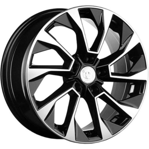 RST R177 7x17 5*114.3 ET45 DIA54.1 BKFP Литой