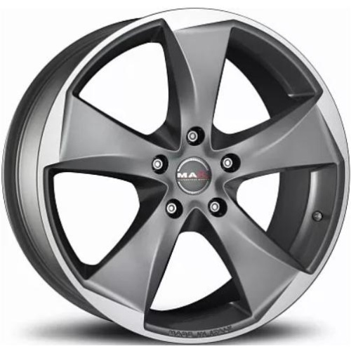 Фото колесного диска MAK Raptor 5 8x18 5*112 ET42 DIA76.1 Graphite Mirror Литой