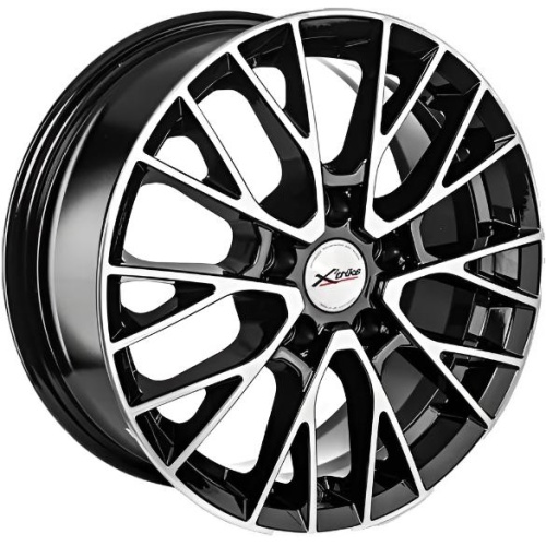 Фото колесного диска X'trike X-135 6.5x16 5*114.3 ET45 DIA66.1 BKFP Литой