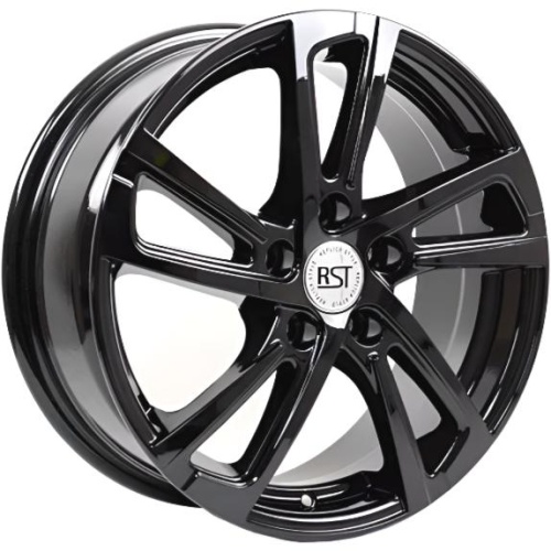 RST R046 6.5x16 5*108 ET50 DIA63.3 BK Литой