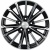 Купить диски Khomen KHW 1611 6.5x16 5*108 ET45 DIA60.1 Black-FP Литой, купить Диски Khomen KHW 1611 6.5x16 5*108 ET45 DIA60.1 Black-FP Литой в Архангельске Khomen KHW 1611 6.5x16 5*108 ET45 DIA60.1 Black-FP Литой