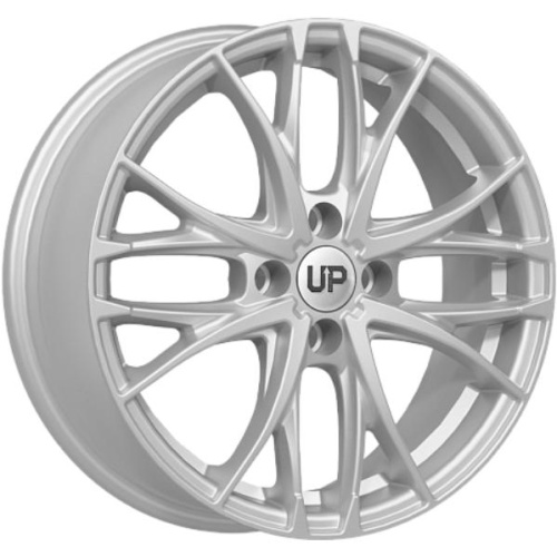Фото колесного диска WUP UP111 6x16 4*100 ET41 DIA60.1 Silver Classic Литой