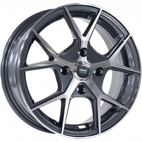 Фото колесного диска Megami MGM-18FF 5.5x14 4*100 ET43 DIA60.1 GMF Литой