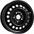 Фото колесного диска SDT U6125 6.5x16 5*108 ET50 DIA63.3 Black Штампованный