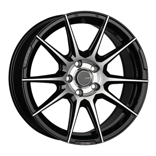 Фото колесного диска Enkei SC46 7.5x17 5*108 ET45 DIA63.3 BKF Литой