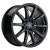Khomen KHW 2102 10.5x21 5*112 ET45 DIA66.6 Black Литой