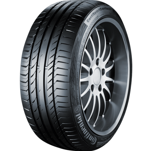 Фото автомобильной шины Continental ContiSportContact 5 SUV ContiSilent ContiSeal 255/45 R22 107Y XL FP