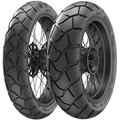 Фото мотошины Anlas Capra-R 120/90 R17 64S Задняя Эндуро
