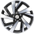 Khomen KHW 1801 7.5x18 5*114.3 ET50 DIA66.1 Gray-FP Литой Khomen KHW 1801 7.5x18 5*114.3 ET50 DIA66.1 Gray-FP Литой