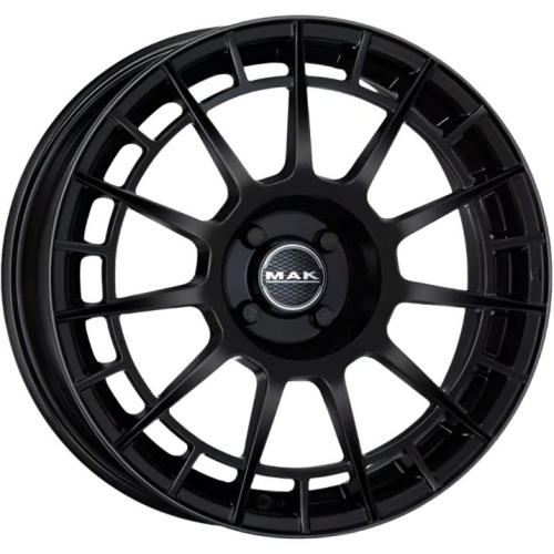 Фото колесного диска MAK NTT 7x17 5*114.3 ET35 DIA76.1 Gloss Black Литой