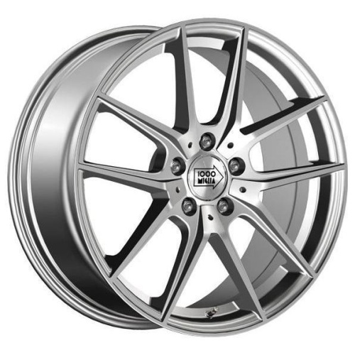Фото колесного диска 1000 Miglia MM041 7.5x17 5*114.3 ET45 DIA67.1 Silver Gloss Литой