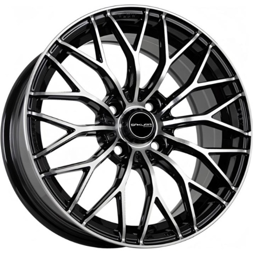 Sakura Wheels SLD005 6.5x15 4*100 ET35 DIA73.1 B4 Литой